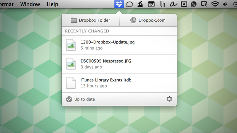 dropbox desktop application not working