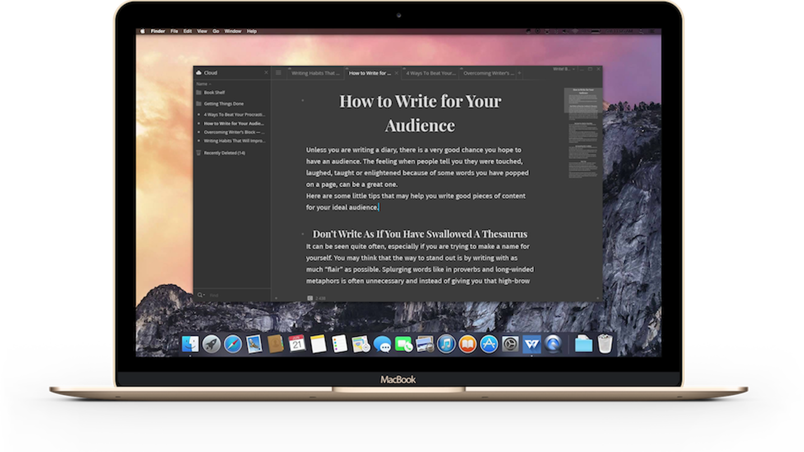 editing apps for mac free