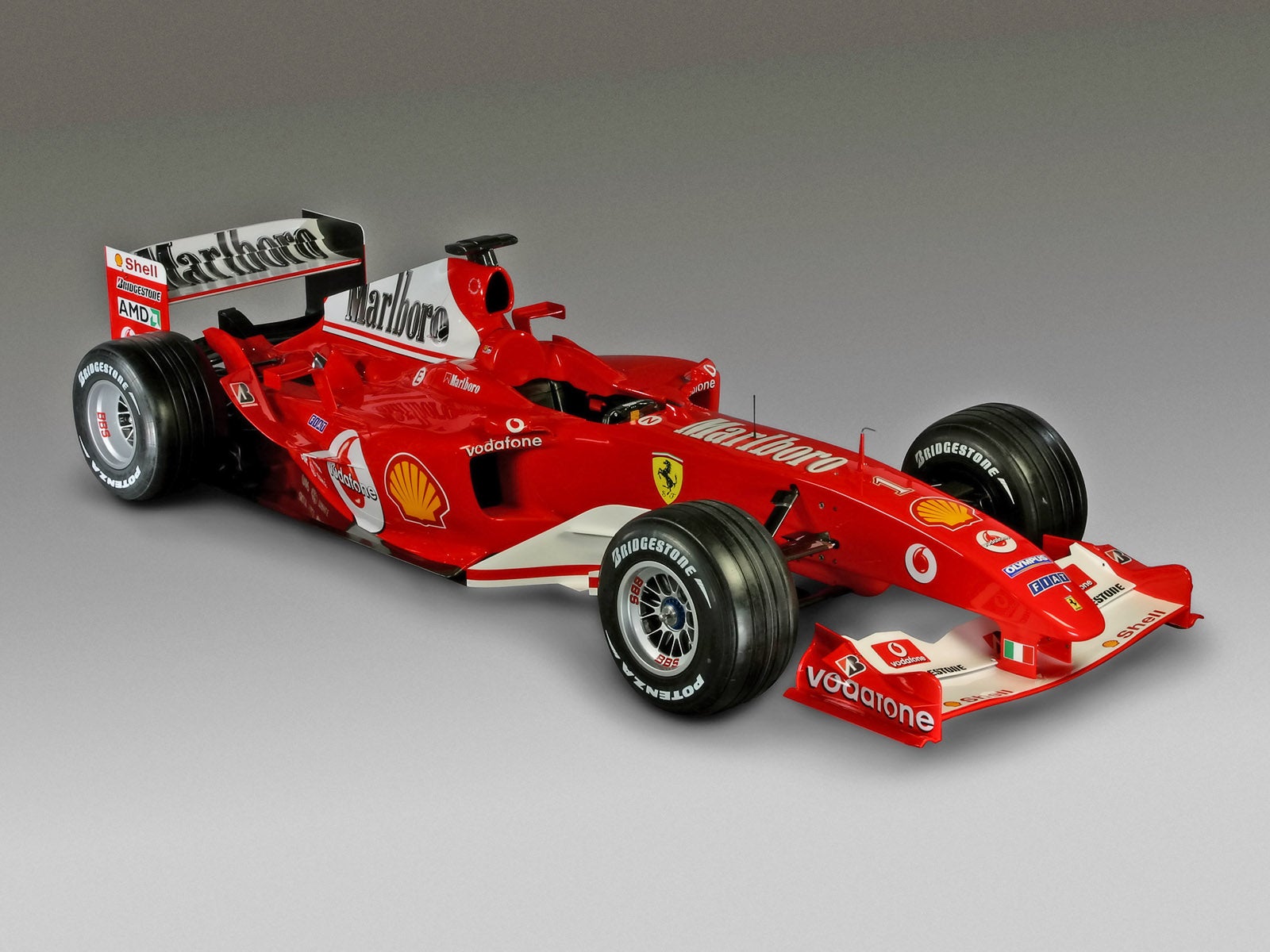 ferrari f2004 model