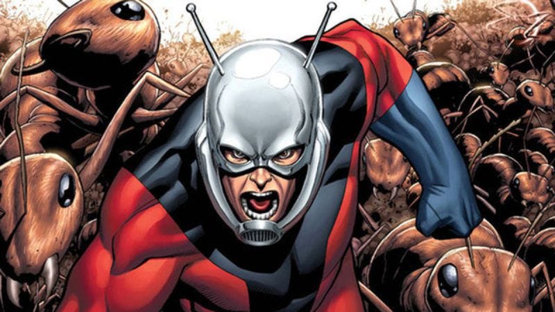 Illustration for article titled Marvel’s Kevin Feige weighs in on Ant-Man / Edgar Wright split