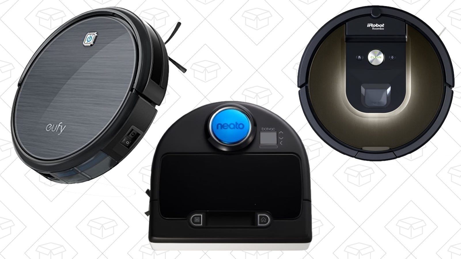 These Are the Three Best Robotic Vacuums