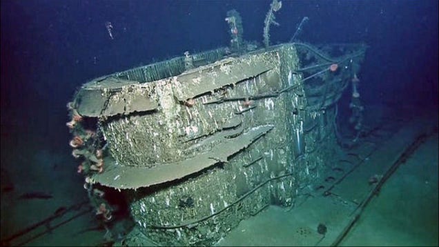 A Sunken Nazi Sub Has Been Discovered Off The Texas Coast