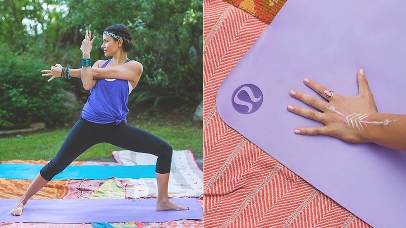 Lululemon S Patented Yoga Mat Has Been Deemed The Best There Is