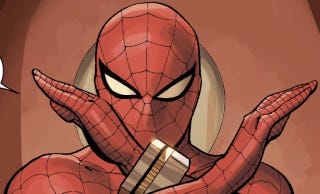 Illustration for article titled Spider-Man's Giant Robot Just Became Official Marvel Comics Canon