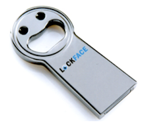 Illustration for article titled Lockface Facial Recognition Puts a Little MI5 In Your USB