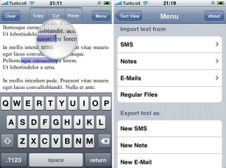 Latest iPhone Copy & Paste Stopgap CopierciN Works With SMS, Emails, Notes