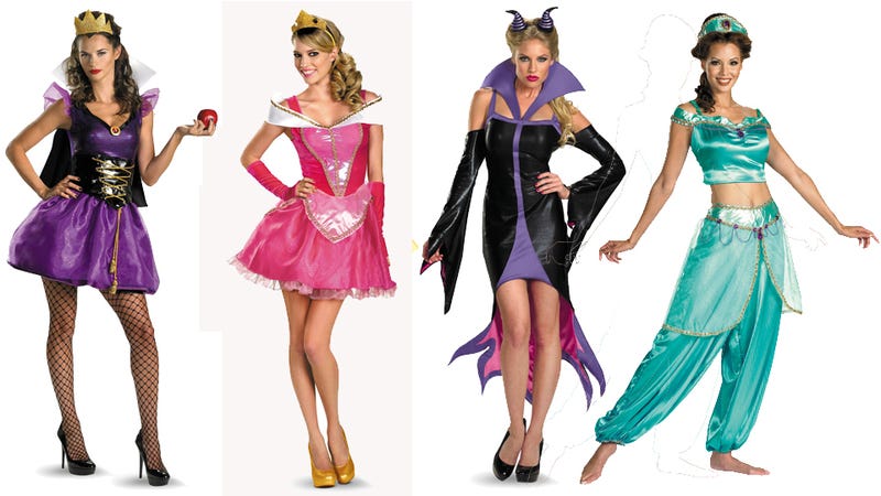 Sluttiest and Weirdest Store-Bought Halloween Costumes for 2012