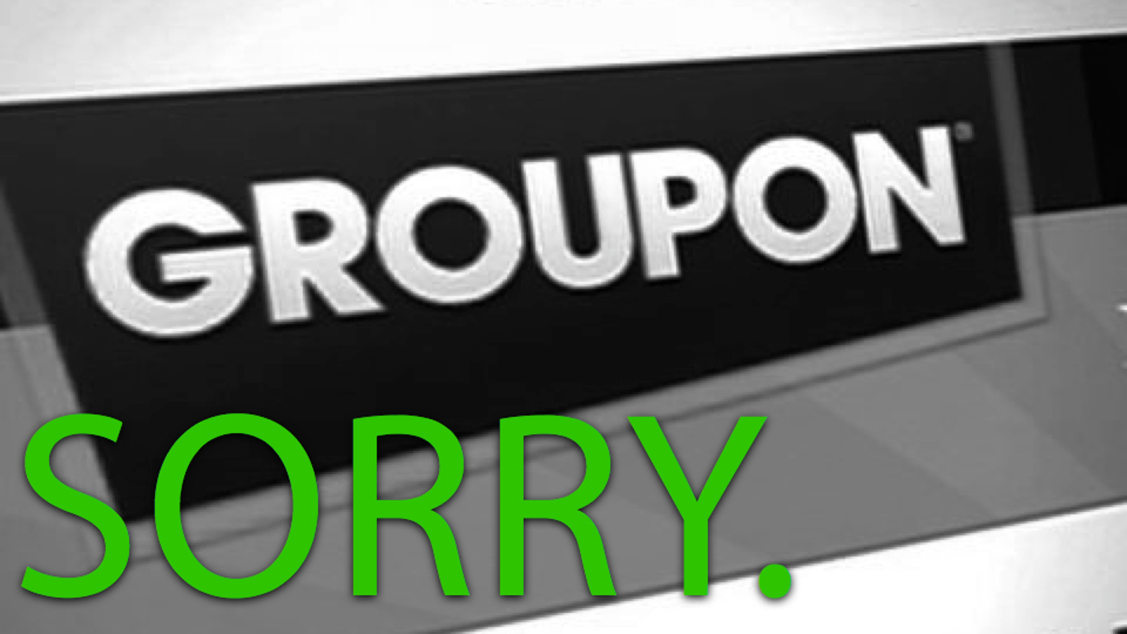 groupon sign in not working