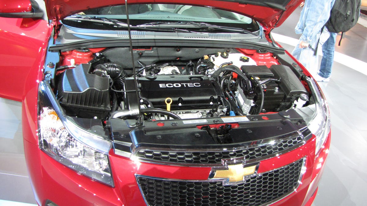 2013 Chevy Cruze Engine Parts Diagram