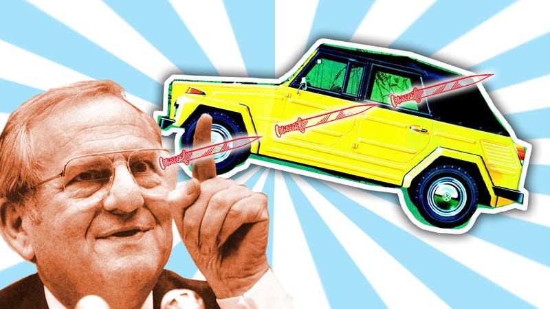 Why did ford fire lee iacocca #2