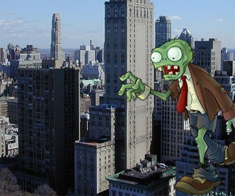 Illustration for article titled Plants Vs. Zombies In The Streets Of New York