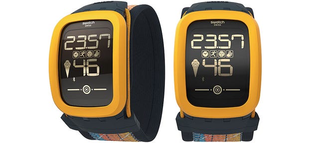 Swatch's Touchscreen Watch Gets Smarter With Fitness Tracking Features