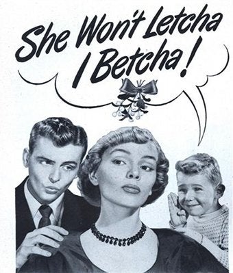Illustration for article titled Bratty Kid Schools 1948 Lothario, Pushes Toothpaste