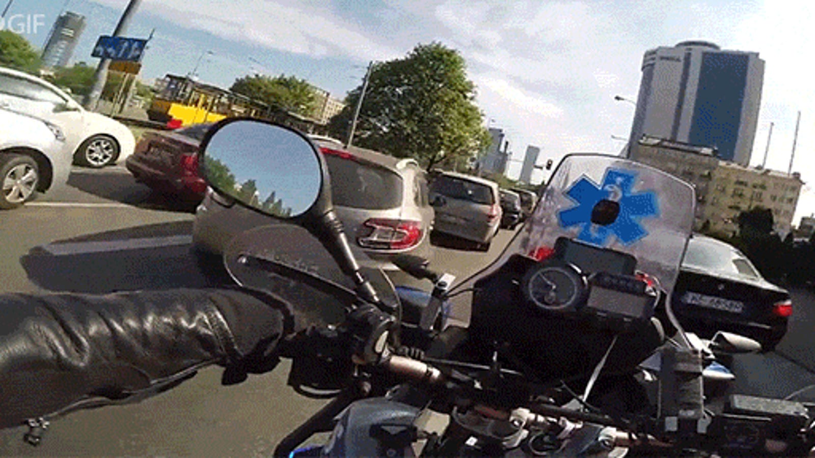 Мотоцикл Gif