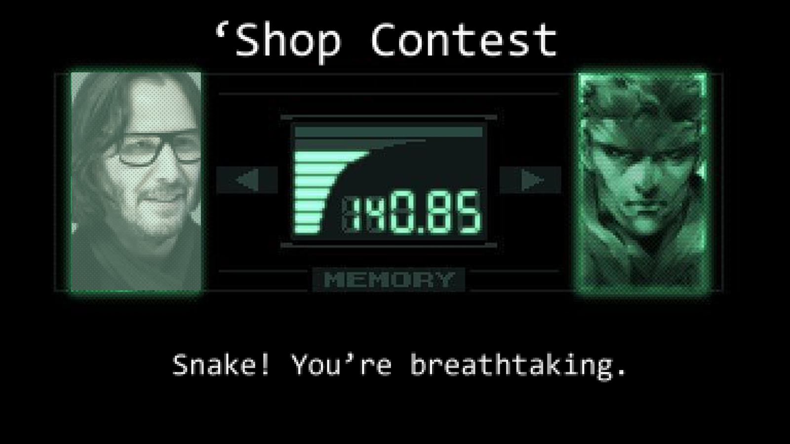 QnA VBage 'Shop Contest: Keanu Reeves