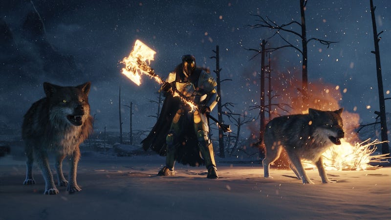 Illustration for article titled Rise Of Iron (from Twitch point of view)