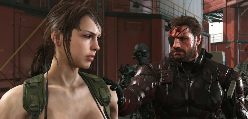 metal gear solid 5 how to use quiet
