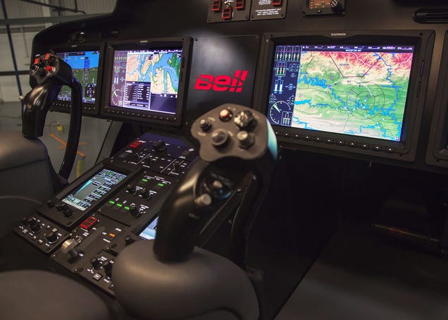 The Bell 525 Helicopter Cabin Looks Like A Throne Room From Star Wars