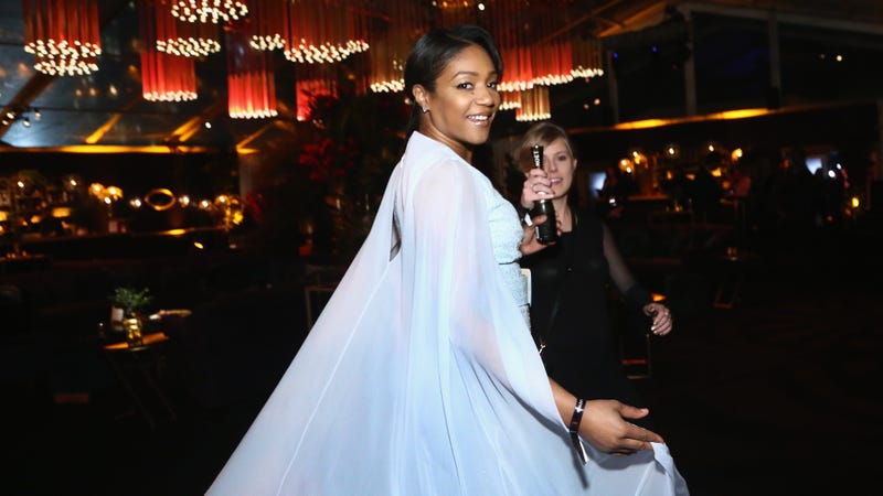Tiffany Haddish attends the Netflix 2019 Golden Globes After Party on January 6, 2019 in Los Angeles, California.