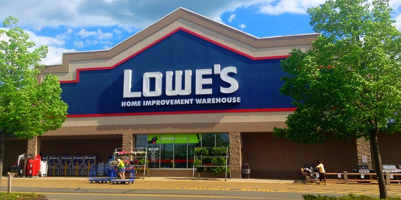 Where can you learn more about pricing and warranties for appliances sold at Lowes?