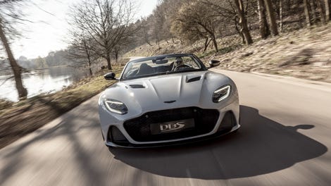 The Aston Martin Vantage Amr Brings The Manual Back To The