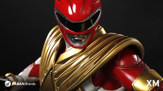 XM Studios' New Collector's Statue is the Greatest Red Ranger of Them All