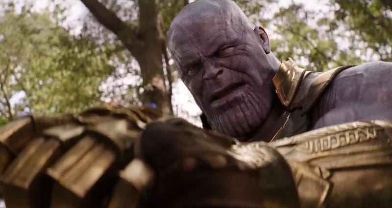 Illustration for article titled Esta interesante teoría sobre Avengers: Endgame sugiere que todo lo que vimos en Infinity War es mentira