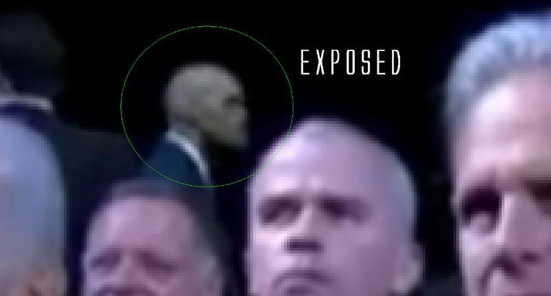 The White House responds to the creepy alien body guards conspiracy
