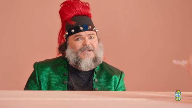 Jack Black's 'Super Mario Bros' Song Qualifies for Oscar Nom