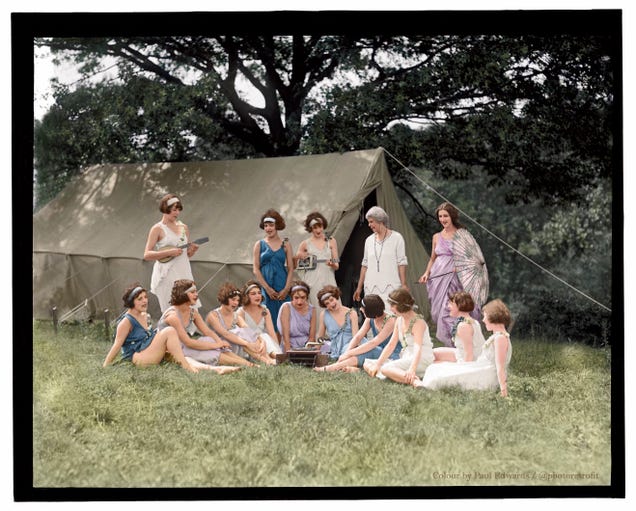 Are Colorized Photos Rewriting History?