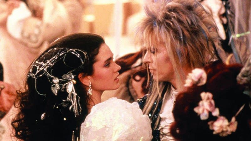 A particularly glamorous moment from Labyrinth