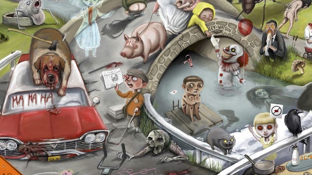 There Are Almost 200 Stephen King References on This Poster—Can You Name Them All?