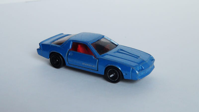 Illustration for article titled 'Murica Monday: Tomica Camaro