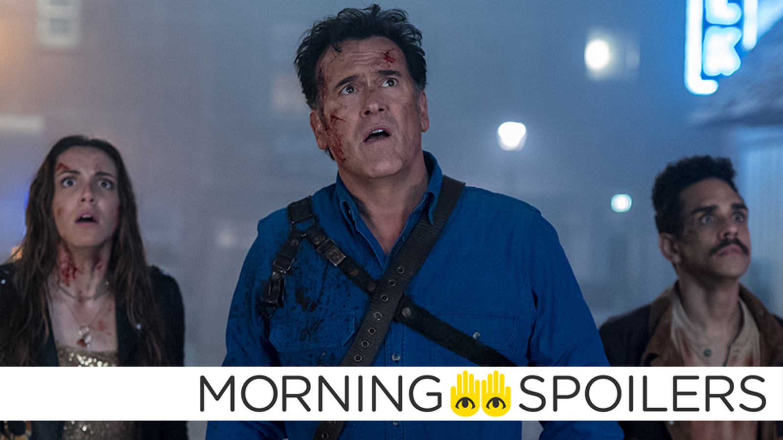 Bruce Campbell Teases More Evil Dead...But Without Ash