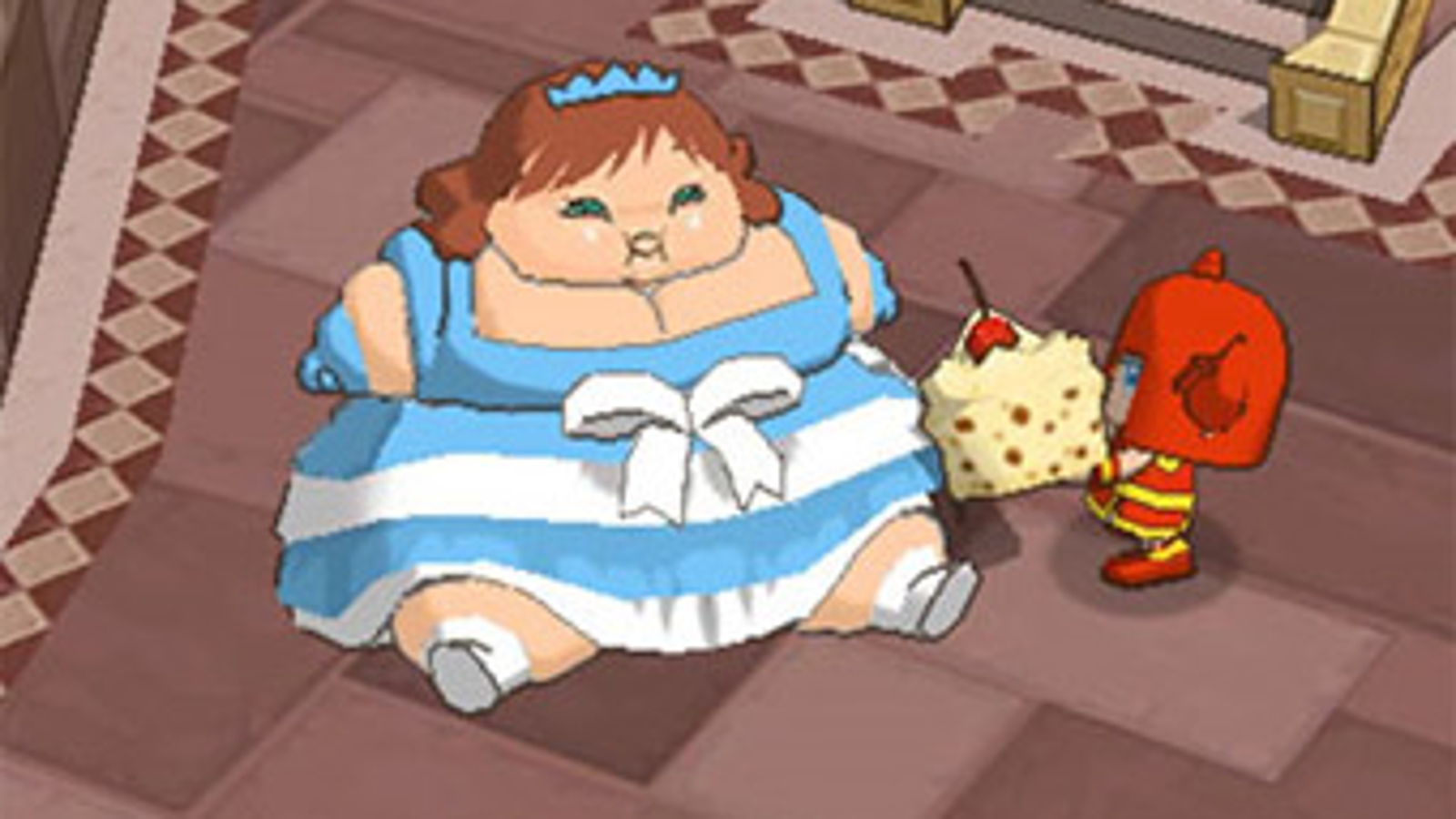 fat princess ps3 title id