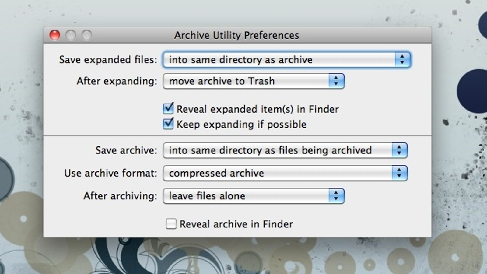 mac os x utilities doesnt open