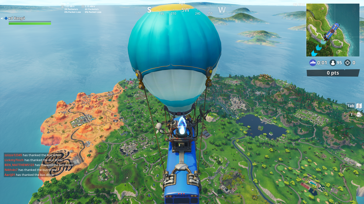  - fortnite bus driver petition