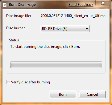 Illustration for article titled Win 7 Tip: ISO Disc Image Burning Is Built Right In