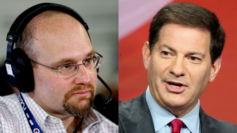 Glenn Thrush and Mark Halperin.