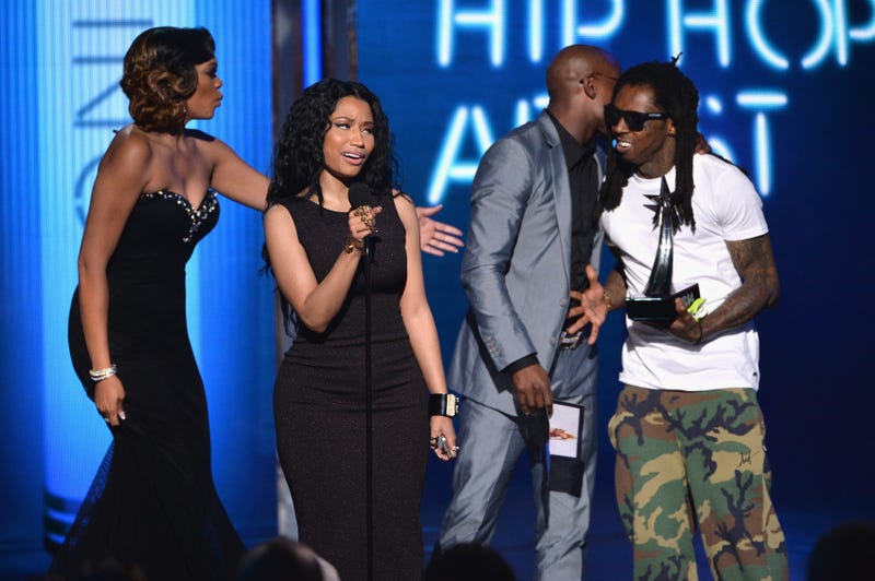 Nicki Minaj and Lil' Wayne (Kevin Winter/Getty Images)