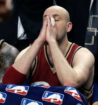 Illustration for article titled Merciful God Answers Prayers, Ends Game 1 Of Cavs-Celts Series