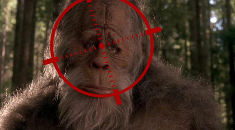 Illustration for article titled PETA doesn't want you to kill Bigfoot, Texas doesn't really give a shit