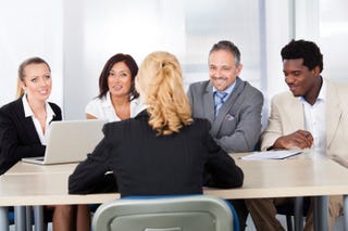 Illustration for article titled THE MOST COMMON JOB
INTERVIEW QUESTIONS