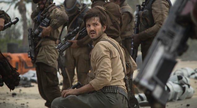 photo of Here's How Far Diego Luna Went to Play a Rebel Soldier in Rogue One image