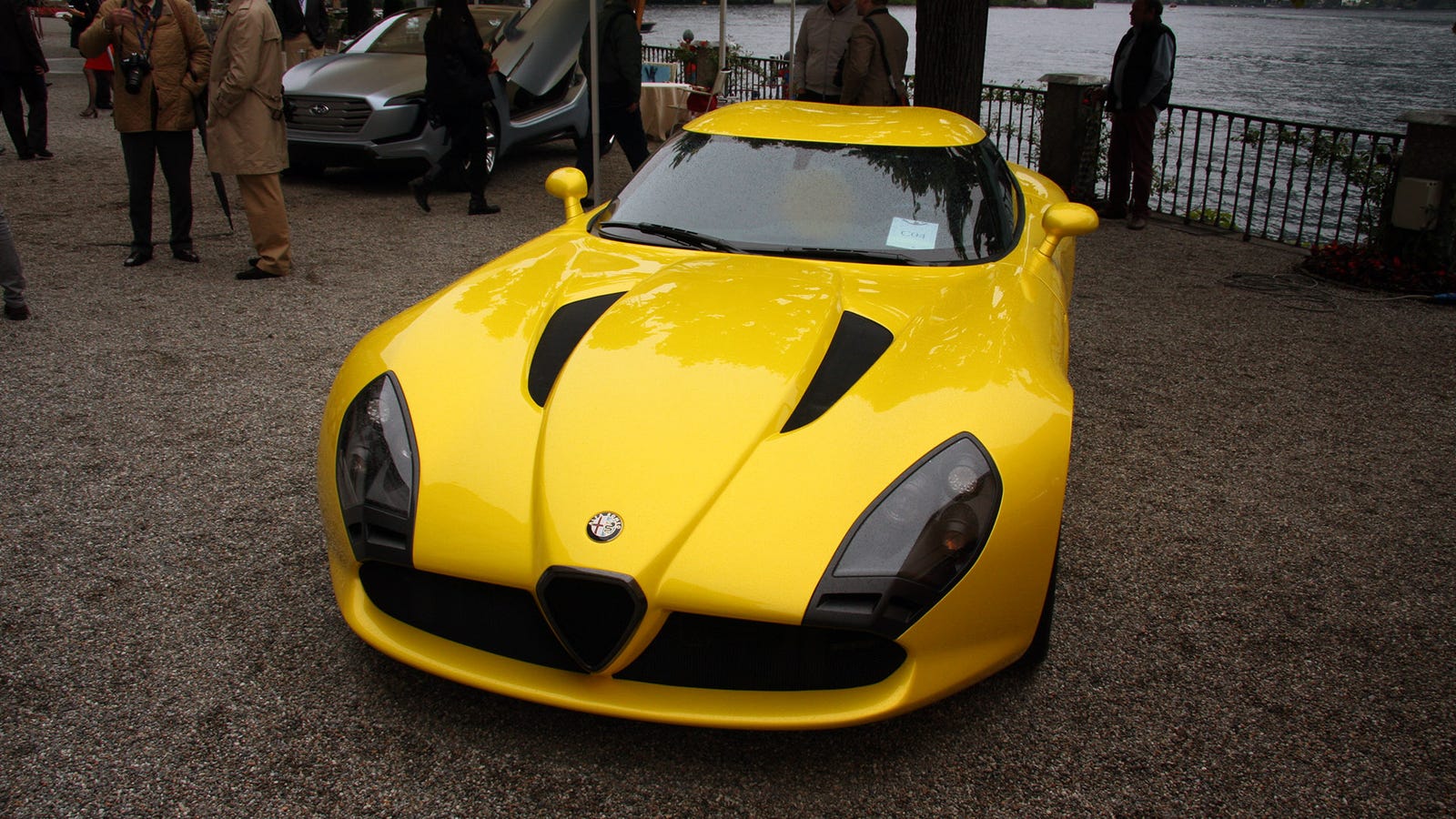 Turning The Viper Into An Alfa Romeo Was The Best Idea Ever