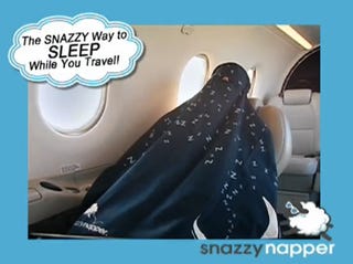 Illustration for article titled The Snuggie for After-Hours Use: Snazzy Napper