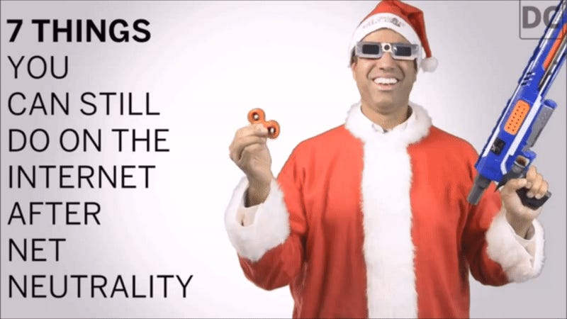 photo of Ajit Pai Thinks You're Stupid Enough to Buy This Crap image