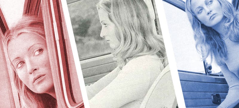 Illustration for article titled The Woman In This 70s French VW Manual Looks Like She's In A Movie