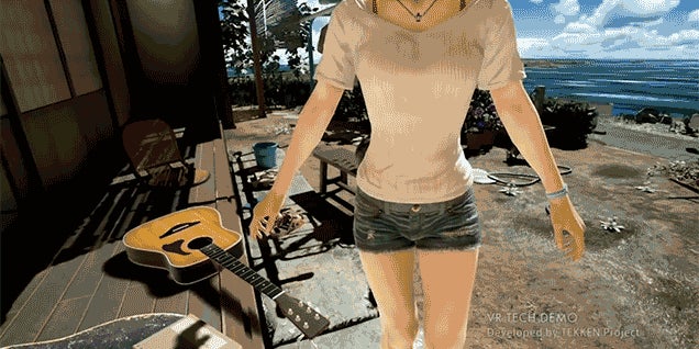 I Ogled A Schoolgirl In Sony S Virtual Reality