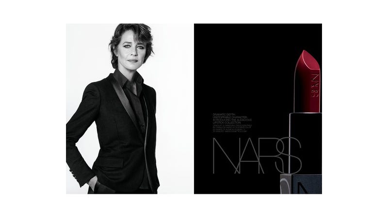 Illustration for article titled 68-Year-Old Charlotte Rampling Stars in New Nars Lipstick Ads